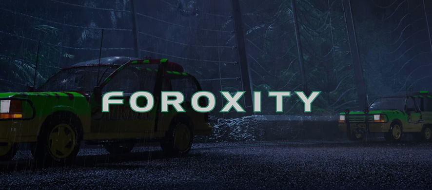 Foto van Foroxity Animatiefilm proces Scene 4 Dinosaurs Foto van Foroxity Animatiefilm proces Scene 4 Dinosaurs
